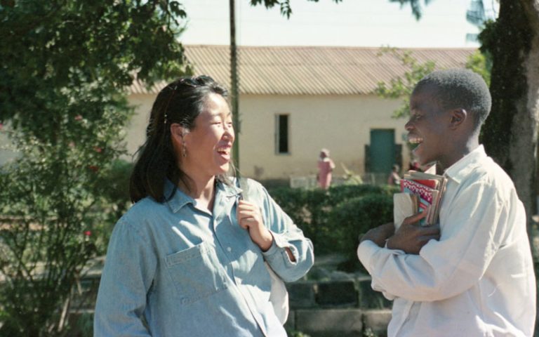 Maryknoll Sister Chiyoung Pak spent her first years in Zimbabwe in the capital city of Harare, where she began working with street children and promoting education. 