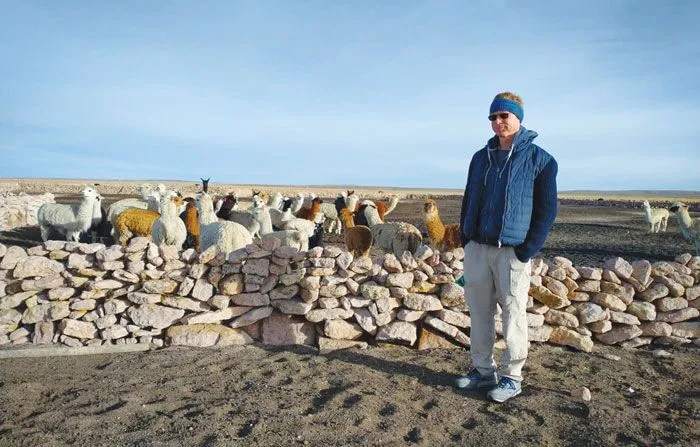 On a trip to the Andean Altiplano last year, Father McPhee and the Missionary Sisters of the Thirsting Christ bought a supply of alpaca fleece. 