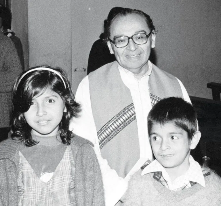 Father Gutiérrez’s theological starting point was his pastoral work with the poor. 
