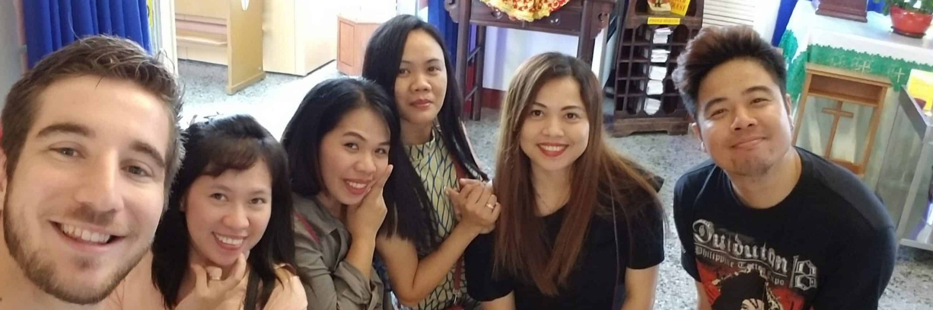 Maryknoll Taiwan Mission Volunteers