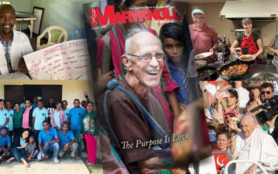 Various images from the Winter 2024 issue of Maryknoll Magazine