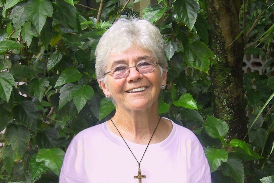 Sister Dorothy Stang, a member of the Sisters of Notre Dame de Namur, is seen in this 2004 photo. Feb. 12, 2025, was the 20th anniversary of the killing of Sister Dorothy, a citizen of Brazil and the United States, who spent nearly four decades defending the rights of poor settlers as well as working to save the rainforest from powerful ranchers bent on destroying it. (OSV News/Courtesy Sisters of Notre Dame de Namur)