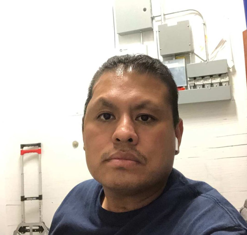 Church employee Francisco Paredes, 46, was detained by ICE on Dec. 4, 2025. (Courtesy of Francisco Paredes)