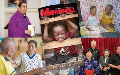Maryknoll Magazine - Spring 2026 Issue - From the Editor