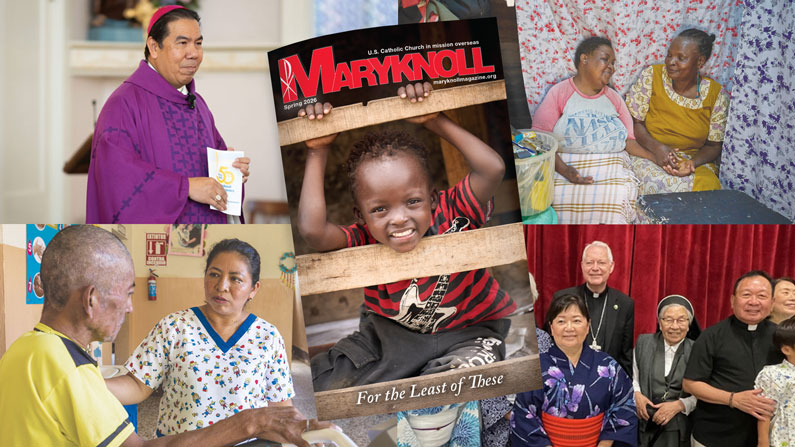 Maryknoll Magazine - Spring 2026 Issue - From the Editor