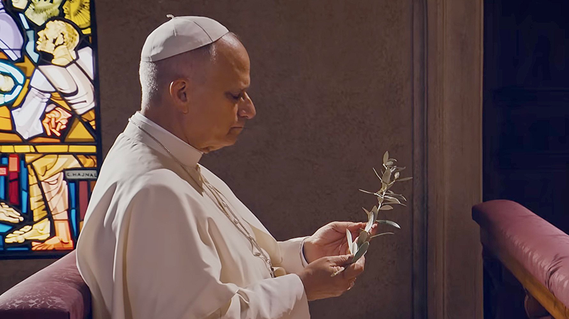 Pope Leo XIV prays for world leaders to abandon “projects of death” in a video message released by the Vatican on March 5, 2026, urging people around the world to pray for peace. Addressing pilgrims after the Angelus prayer on March 8, the Pope called for an end to the war in Iran and warned that the conflict could drag more Middle Eastern countries into instability. (Screenshot from OSV News/Pope’s Worldwide Prayer Network)