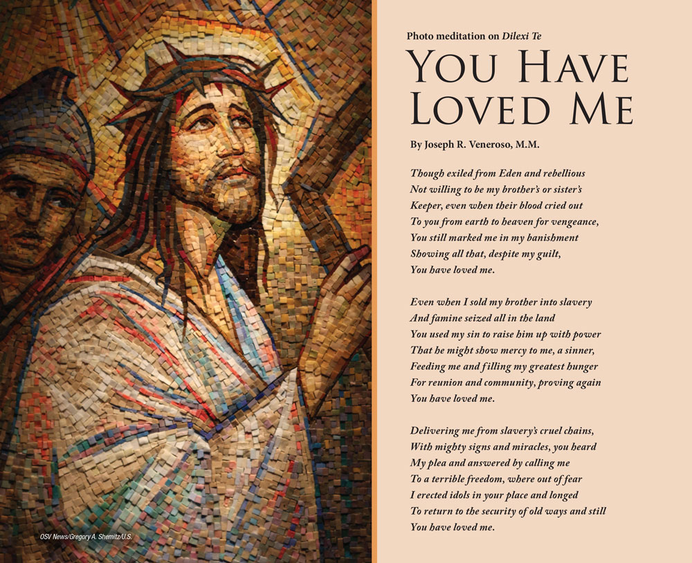 You Have Loved Me