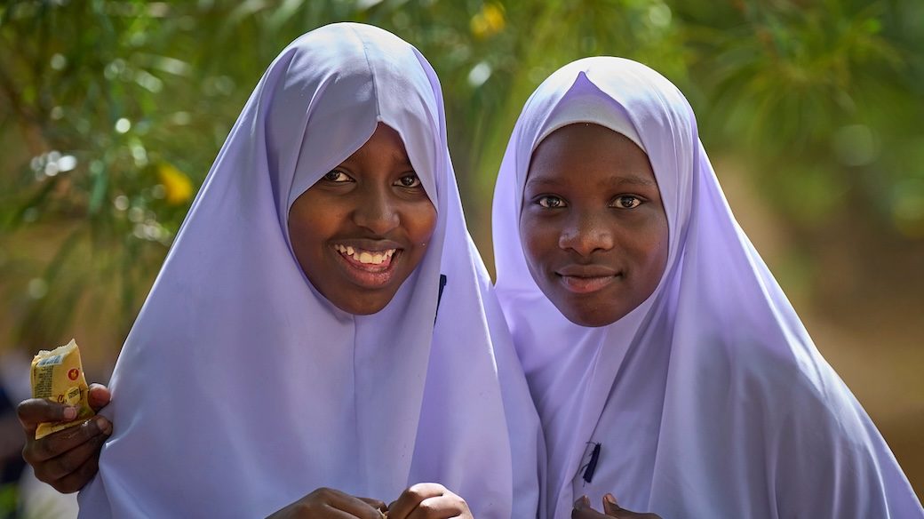 Students are shown at the Kitangiri Secondary School, a resource-poor government school in Mwanza, Tanzania. (Paul Jeffrey/Tanzania)