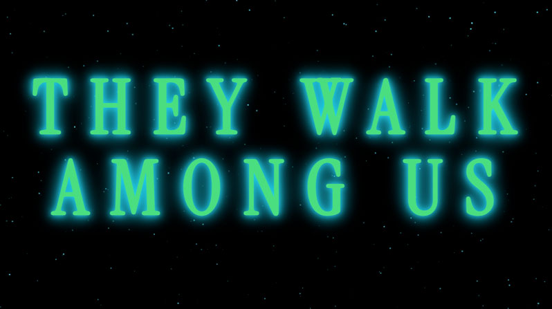 Screenshot of the website for the new campaign equating undocumented immigrants with extraterrestrial aliens. (Image taken from www.whitehouse.gov/aliens)