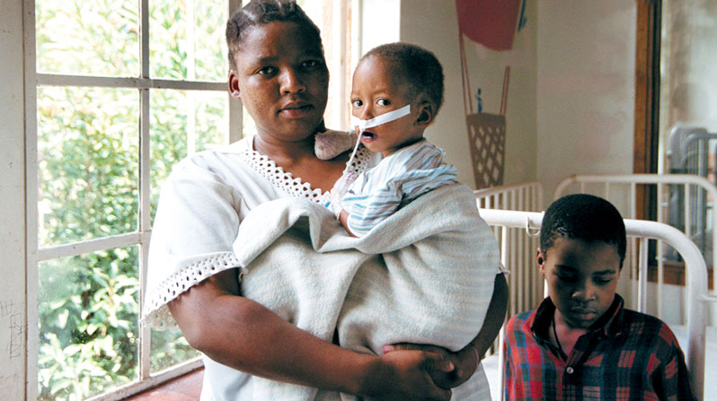 Many children across Namibia, Botswana, Swaziland, Lesotho, and South Africa, as well as other parts of the continent, are affected by HIV/AIDS. (CNS courtesy Secure the Future)