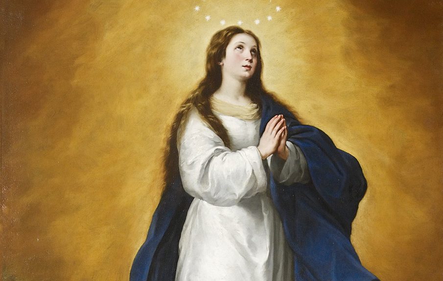 “The Immaculate Conception” is one of the works by the Spanish artist Bartolomé Esteban Murillo and is believed to have been painted between 1655 and 1660. (Commons.wikimedia.org/ Meadows Museum, SMU, Dallas. Algur H. Meadows Collection)