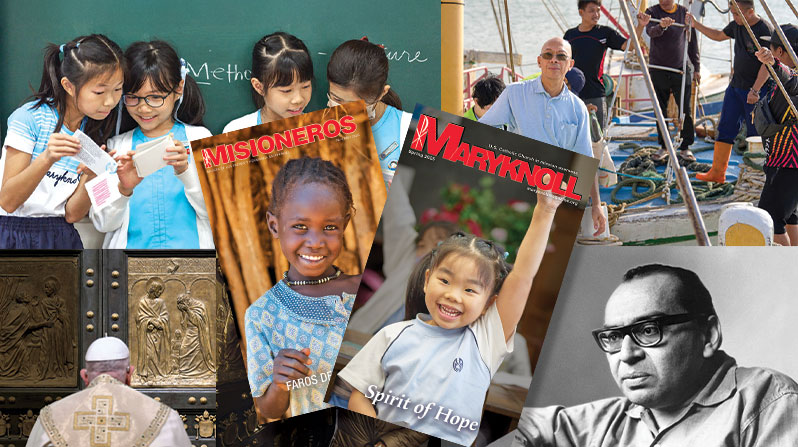 Maryknoll Wins 51 Awards for Media Excellence