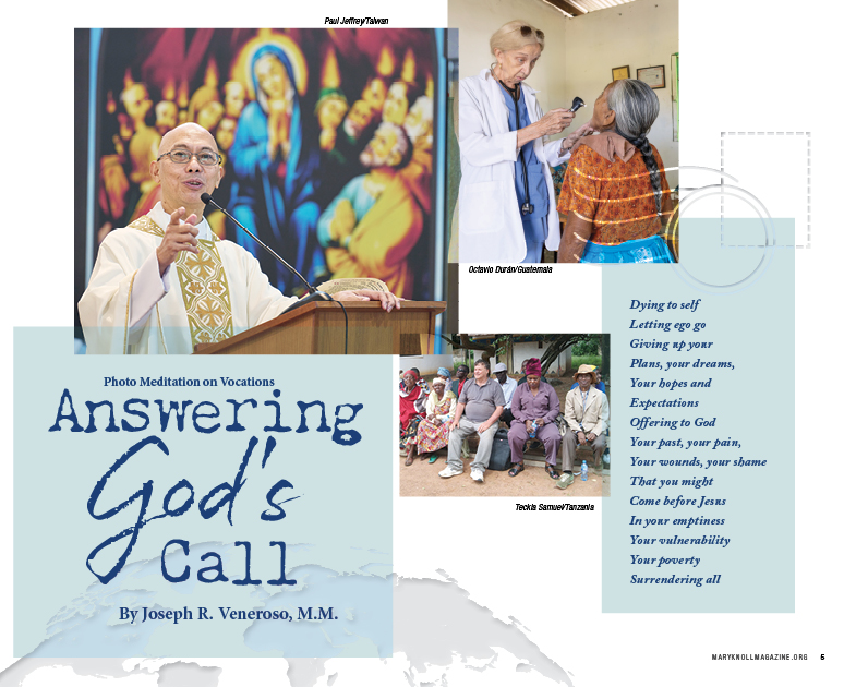 Answering God’s Call