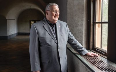 For more than five decades, Maryknoll Brother Wayne Fitzpatrick has answered Jesus’ call to be a brother to all. (Robin Ivy/U.S.)