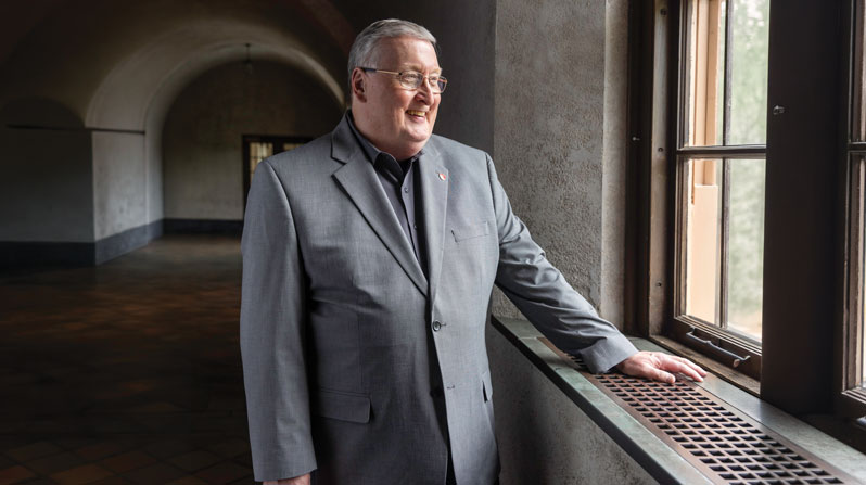 For more than five decades, Maryknoll Brother Wayne Fitzpatrick has answered Jesus’ call to be a brother to all. (Robin Ivy/U.S.)