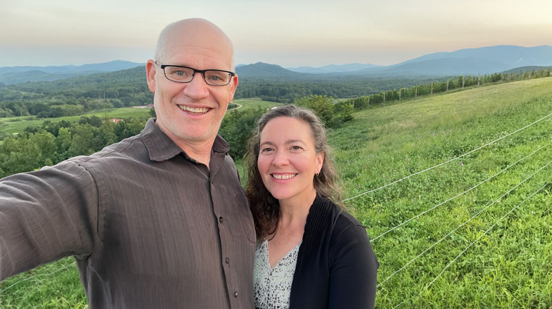 Returned Maryknoll Lay Missioners Steve and Laura Brown, of the Class of 2005, were awarded this year’s Bishop McCarthy Award. After serving in Chile, the couple started Casa Alma, a Catholic Worker community in Charlottesville, Virginia, which offers housing to families experiencing homelessness. (Maryknoll Lay Missioners/U.S.)