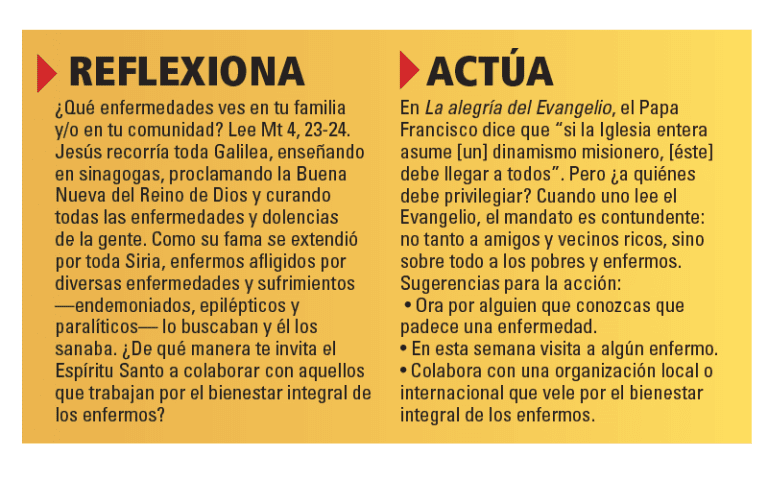 Reflexiona y  Actua