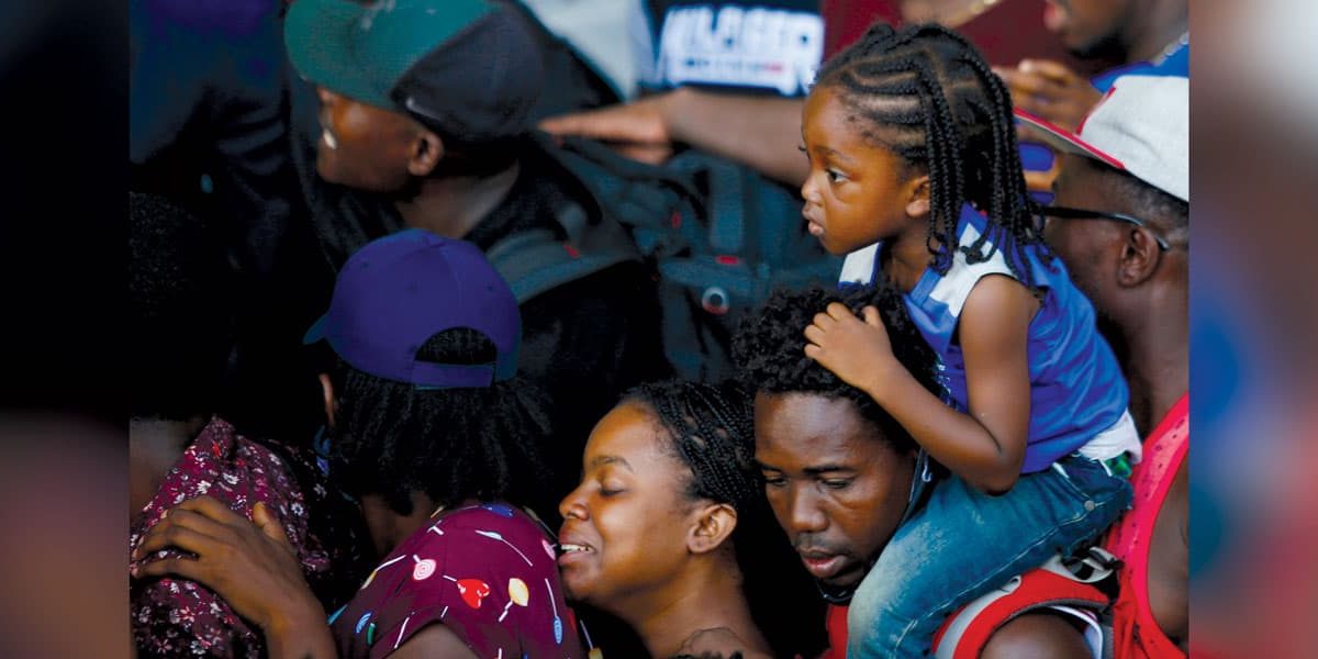 EE.UU.: Estatus de protección temporal revocado para haitianos