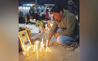 DHUMA, una organización fundada por la Hermana Maryknoll Patricia Ryan, y otras organizaciones han trabajado para exigir justicia para las víctimas de la represión policial en Perú. (Facebook/Cortesía de DHUMA, Perú)