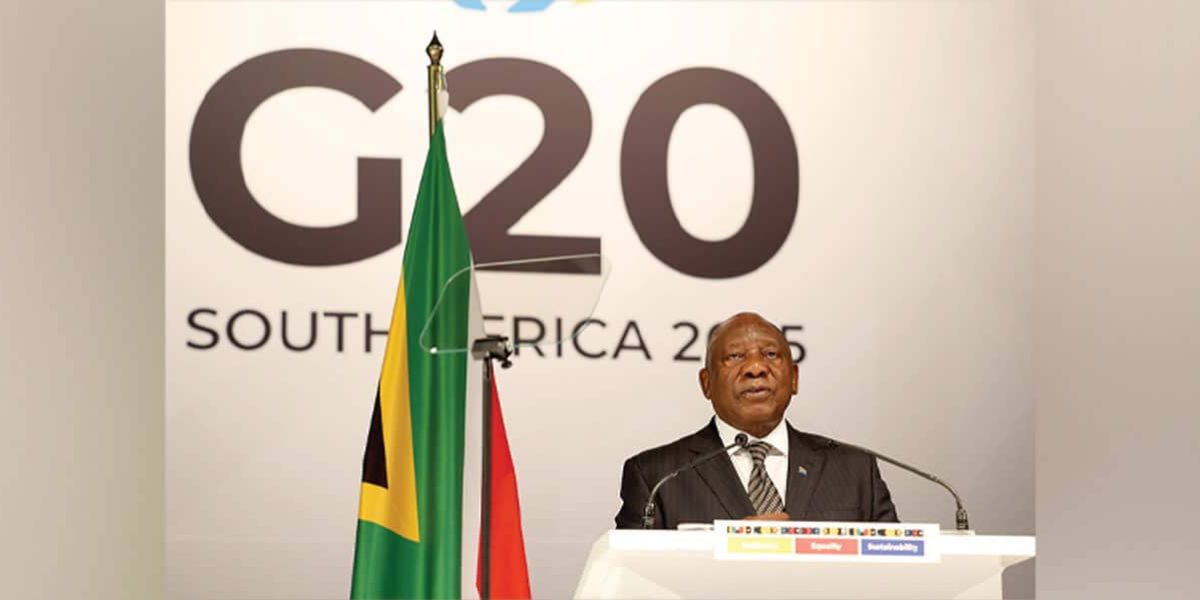 Sudáfrica: Líderes de Maryknoll sobre G20