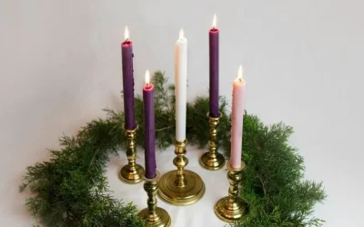 Velas de Adviento. (Unsplash)