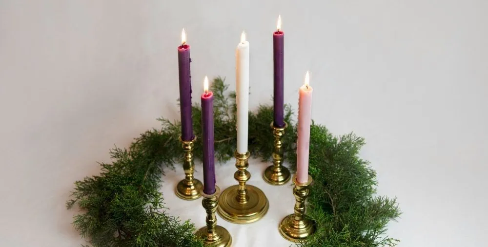 Velas de Adviento. (Unsplash)