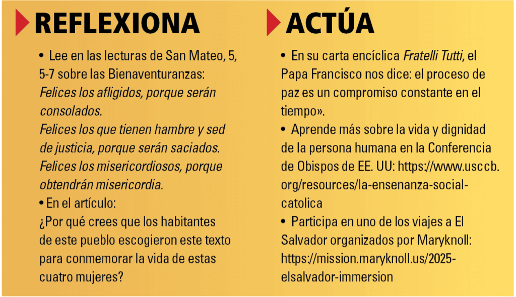 Un gráfico que muestra reflexiones y acciones