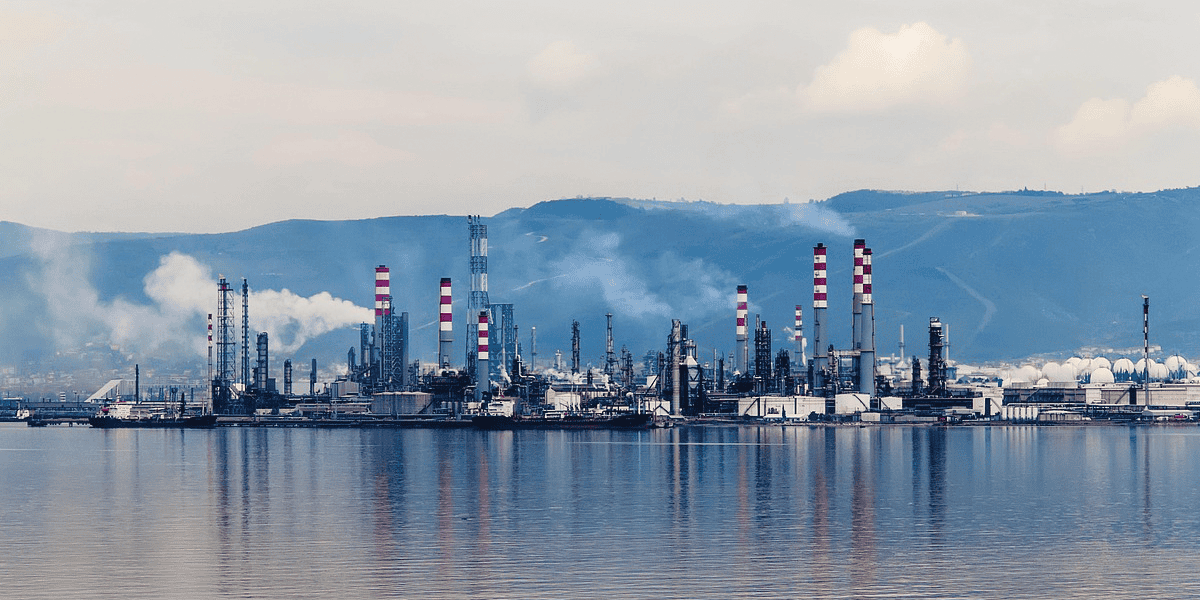 Polución en el medio ambiente.