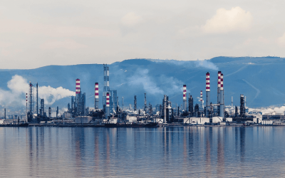 Polución en el medio ambiente.