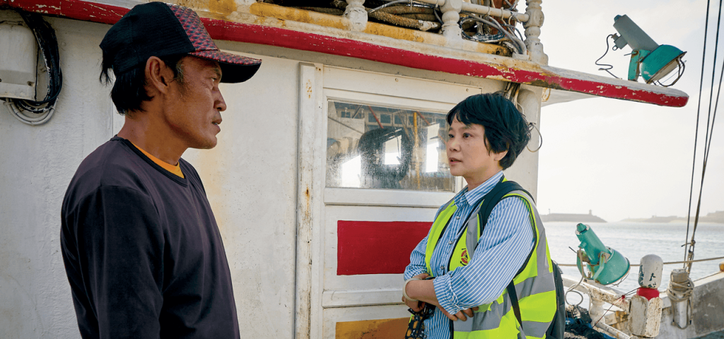 Cecilia Huang, coordinadora del ministerio Stella Maris en Taichung desde el 2012, dice que escuchar las preocupaciones de los pescadores migrantes es esencial para esta misión. (Paul Jeffrey/Taiwán)
