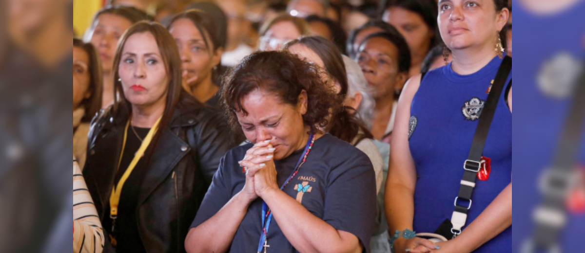 Una comunidad en Caracas, Venezuela. (Cortesía de Leo Shea, M.M./Venezuela)