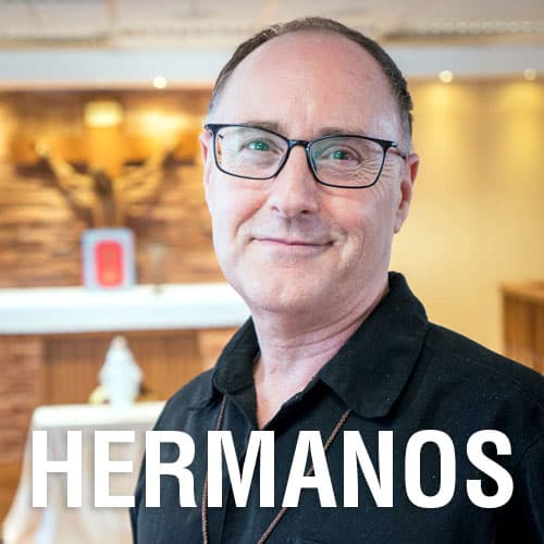 Hermano Gruner en misión en Hong Kong