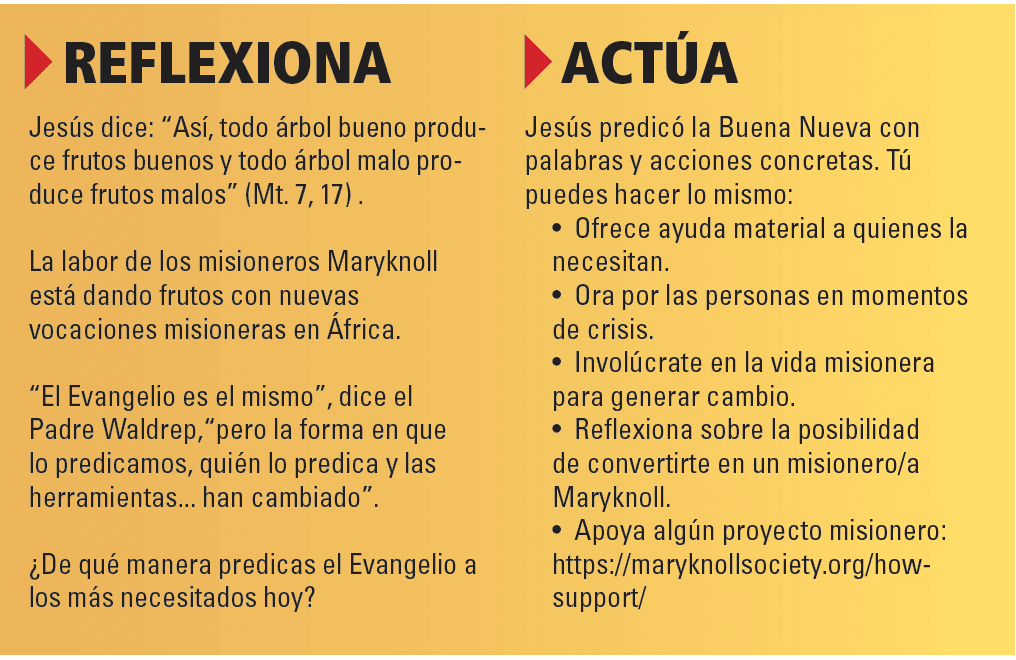 Reflexiona y Actua