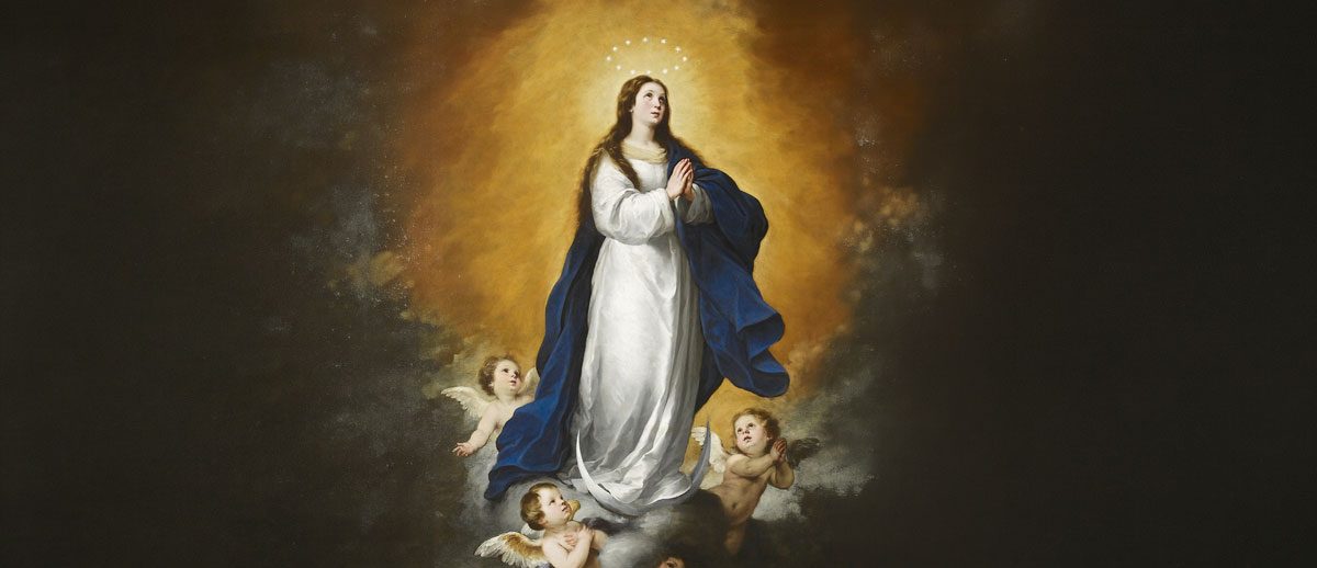 “La Inmaculada Concepción”, una de las obras del artista español Bartolomé Esteban Murillo, la cual fue pintada entre 1655 y 1660. (Commons.wikimedia.org/ Museo Meadows, SMU, Dallas. Colección Algur H. Meadows)