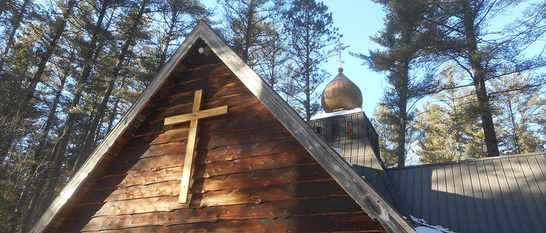 Madonna House Chapel en Ontario, Canadá. (Vía Facebook/MadonnaHouse). Un Padre Maryknoll medita sobre el poder de la Transfiguración de Jesús en nuestra contemplación y comunicación con Dios.