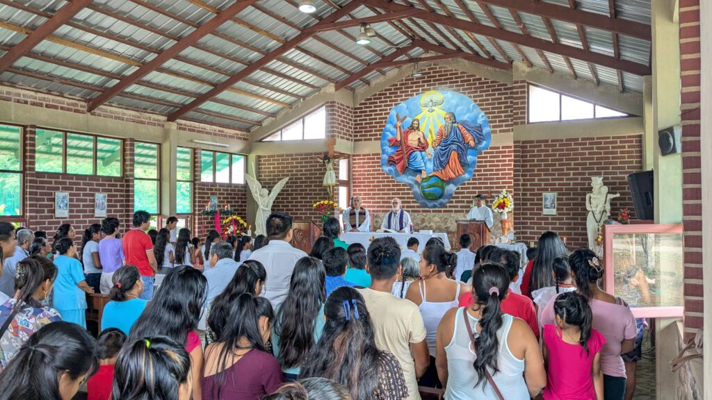 Faith on the River: Parish Ministry in Santísima Trinidad 