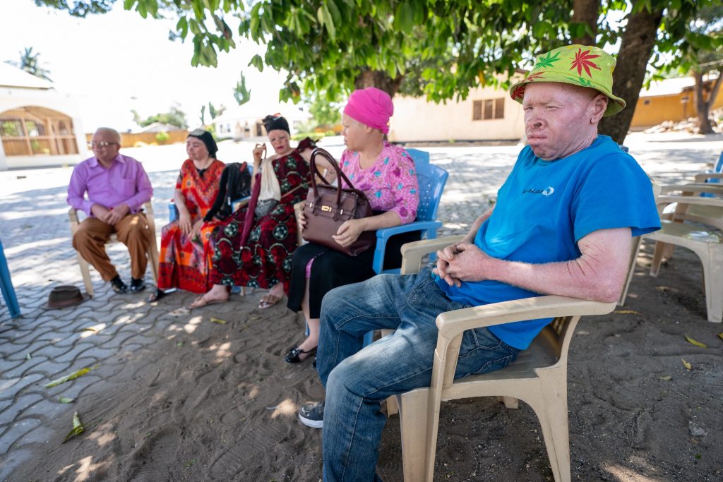 Ministry for People with Albinism