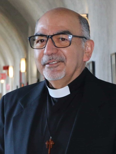 Fr. Juan Montes Zúñiga Secretary General of Maryknoll.