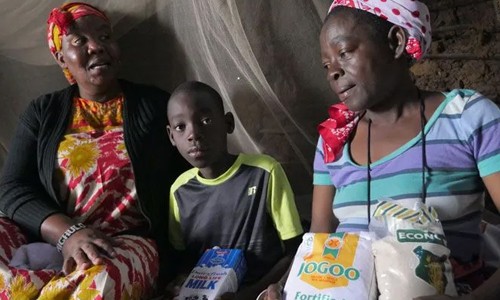 Aid to Women and Children