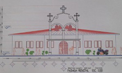 Construction of Triunfo Chapel