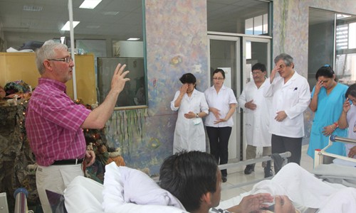 Food Program for Prisoners with HIV