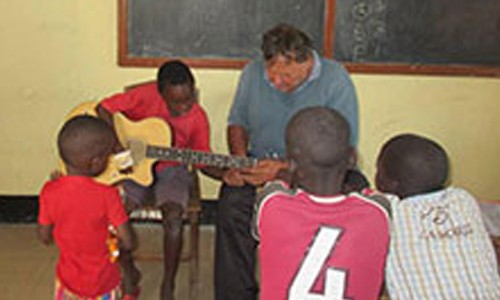 Helping Street Children in Tanzania