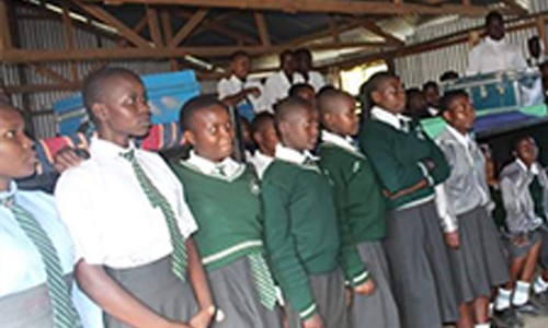 Protecting Female Adolescents by Building a Dormitory