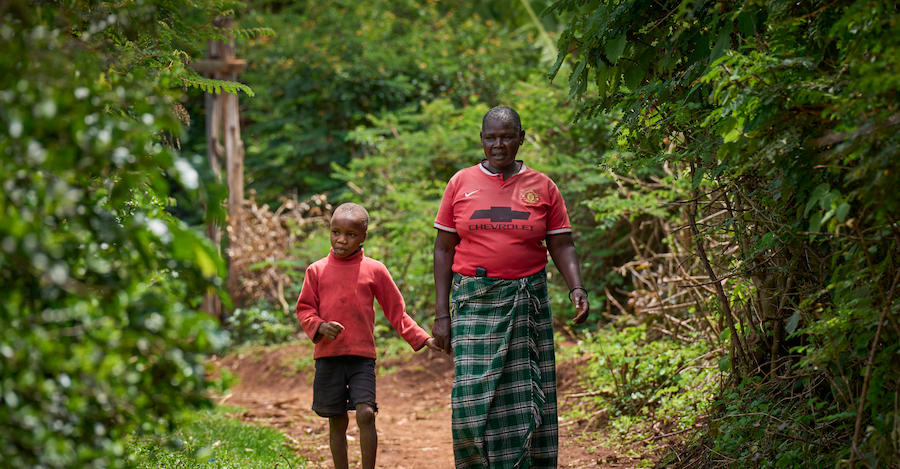 Widows, Single Mothers and Their Children