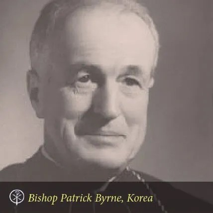 Bishop Patrick Byrne, Korea