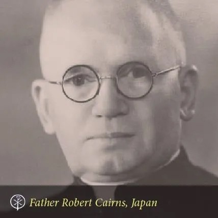 Father Robert Cairns, Japan