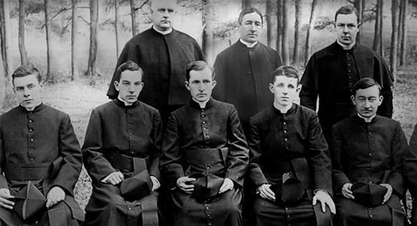 An early picture of Maryknoll Fathers