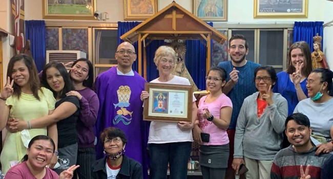 Maryknoll Taiwan Volunteer Program 