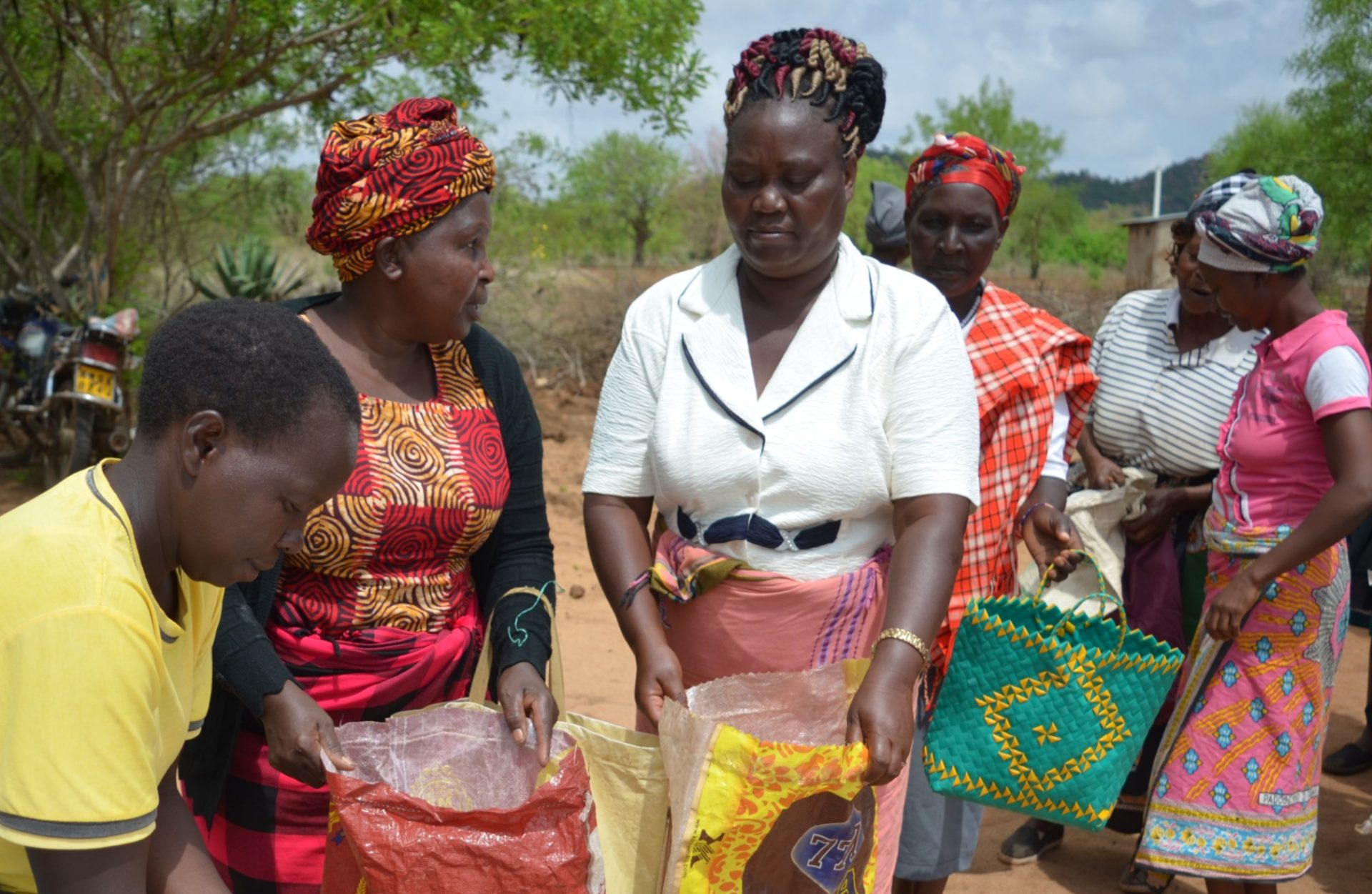 Maryknoll Missioners helping in Africa