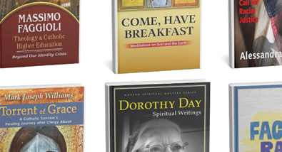 6 of the many books offered by Orbis Books